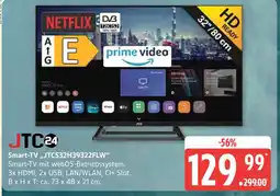 Marktkauf Jtc smart-tv jtcs32h39322flw Angebot
