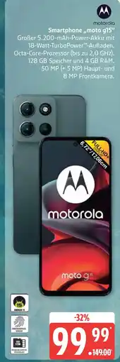 Marktkauf Motorola moto g15 Angebot