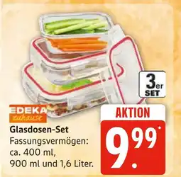 Marktkauf Edeka zuhause glasdosen-set Angebot