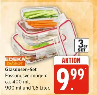 Marktkauf Edeka zuhause glasdosen-set Angebot