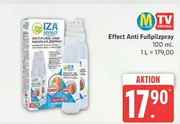 Marktkauf Iza effect anti fußpilz- und nagelpilzspray Angebot
