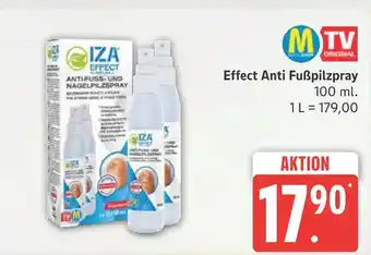 Marktkauf Iza effect anti fußpilz- und nagelpilzspray Angebot