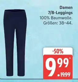 Marktkauf Damen 7/8-leggings Angebot