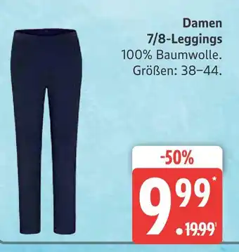 Marktkauf Damen 7/8-leggings Angebot