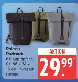 Marktkauf Rolltop-rucksack Angebot