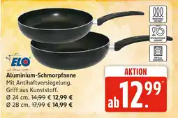 Marktkauf Elo aluminium-schmorpfanne ø 24 cm Angebot