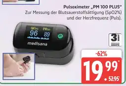 Marktkauf Medisana pulsoximeter pm 100 plus Angebot