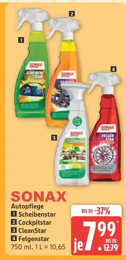 Marktkauf Sonax scheibenstar Angebot
