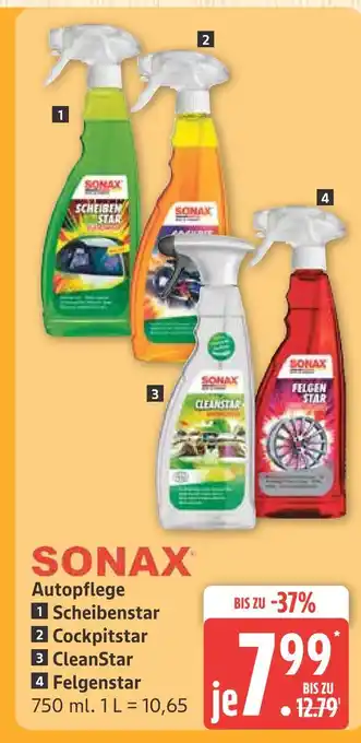 Marktkauf Sonax scheibenstar Angebot