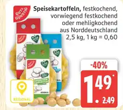 Marktkauf Speisekartoffeln Angebot