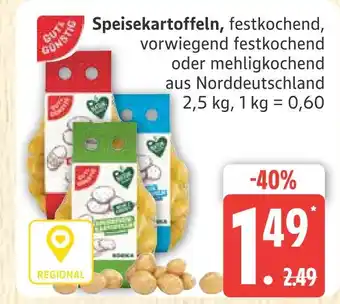 Marktkauf Speisekartoffeln Angebot