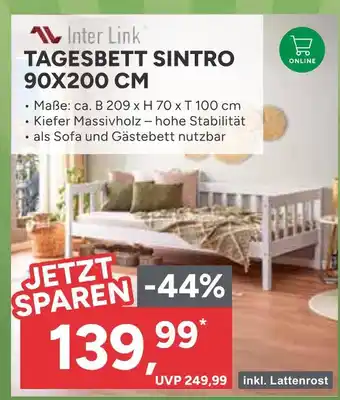 Marktkauf Inter link tagesbett sintro Angebot