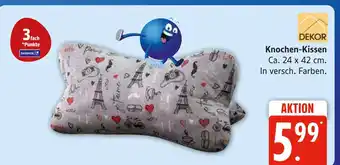 Marktkauf Dekor knochen-kissen Angebot