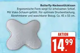 Marktkauf Butterfly-nackenstützkissen Angebot