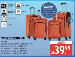 Marktkauf Swizzdesign trolley Angebot