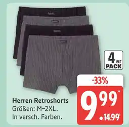 Marktkauf Herren retroshorts Angebot