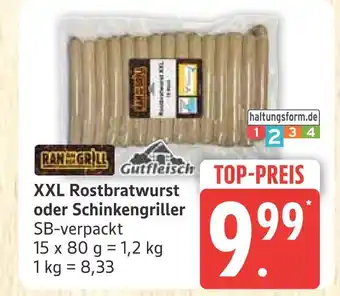 Marktkauf Gutfleisch xxl rostbratwurst Angebot
