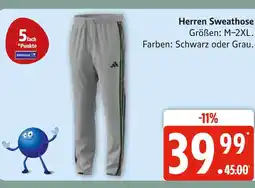 Marktkauf Adidas herren sweathose Angebot