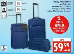 Marktkauf Trolley-komplett-set Angebot