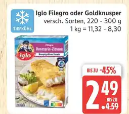 Marktkauf Iglo filegro Angebot