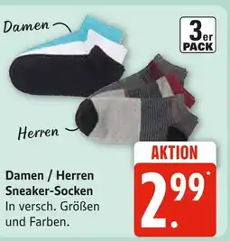 Marktkauf Damen sneaker-socken Angebot