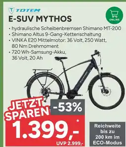 Marktkauf Totem e-suv mythos Angebot