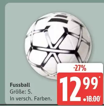 Marktkauf Fussball Angebot