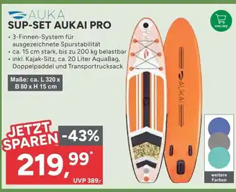 Marktkauf Aukai sup-set aukai pro Angebot