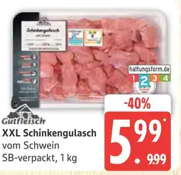 Marktkauf Gutfleisch xxl schinkengulasch Angebot