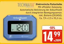Marktkauf Technaxx elektronische parkscheibe Angebot