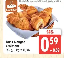 Marktkauf Nuss-nougat-croissant Angebot