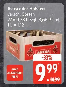 Edeka Astra astra Angebot