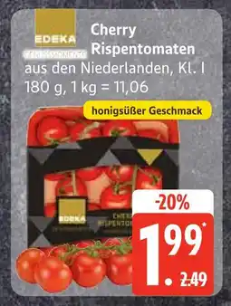 Edeka Edeka cherry rispentomaten Angebot