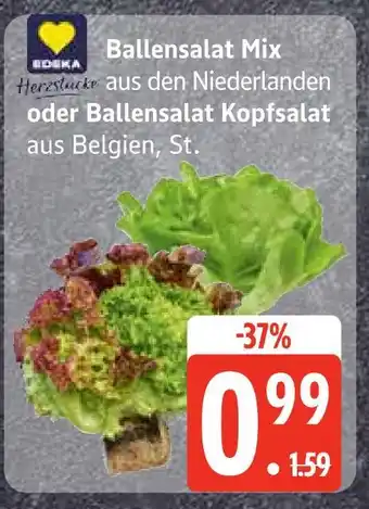 Edeka Edeka ballensalat mix Angebot