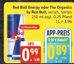 Edeka Red bull red bull energy Angebot