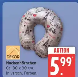 Marktkauf Dekor nackenhörnchen Angebot