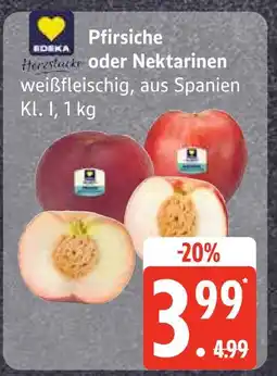 Edeka Edeka pfirsiche Angebot