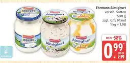 Marktkauf Ehrmann almighurt Angebot