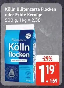 Edeka Kölln blütenzarte flocken Angebot