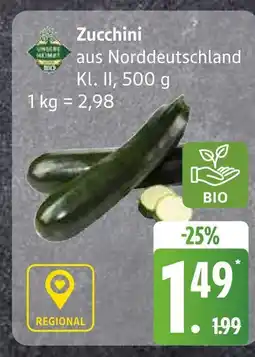 Edeka Zucchini Angebot