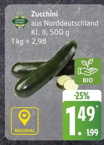 Edeka Zucchini Angebot