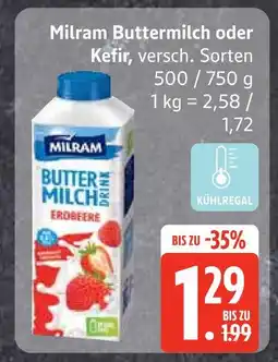 Edeka Milram buttermilch Angebot