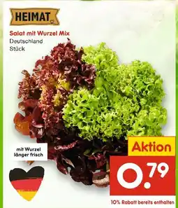 Netto Marken-Discount Salat mit wurzel mix Angebot