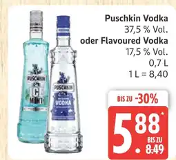 Marktkauf Puschkin vodka Angebot