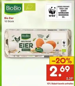 Netto Marken-Discount Biobio bio eier Angebot