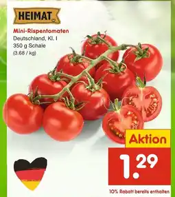 Netto Marken-Discount Mini-rispentomaten Angebot
