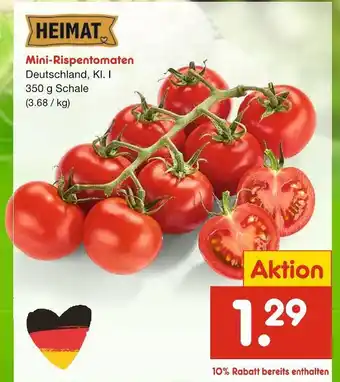 Netto Marken-Discount Mini-rispentomaten Angebot