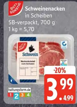 Edeka Schweinenacken Angebot