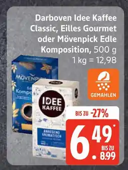 Edeka Darboven idee kaffee classic Angebot