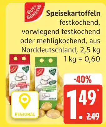 Edeka Speisekartoffeln Angebot